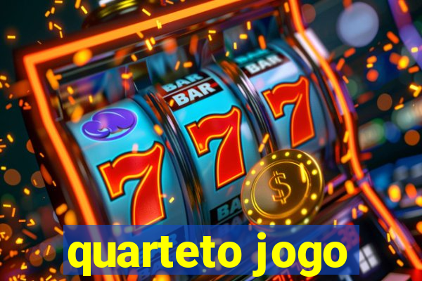 quarteto jogo